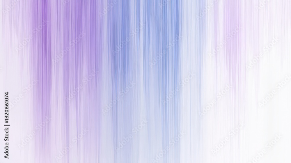 Poster pastel lavender gradient with soft strokes creating a calming and serene visual effect