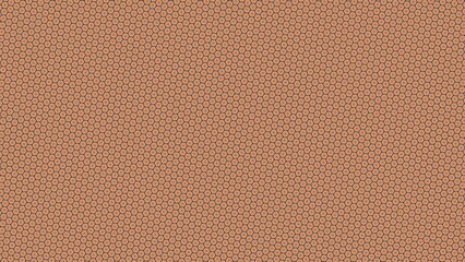 Pink color hexagonal shape modern geometrical background 4K