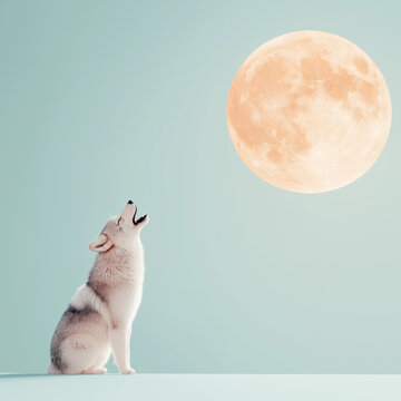 Afbeeldingen over Baby Wolf – Blader in stockfoto's, vectoren en ..., حجم الصورة 360x360