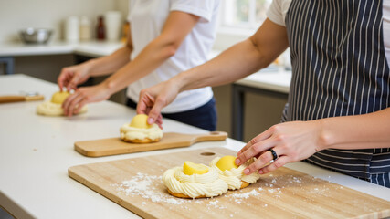 Courses in cooking, baking and pastry