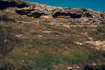 mountain landscape in the mountains