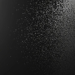 Obraz premium Elegant black and gray grainy texture with gradient for abstract background design, Generative AI
