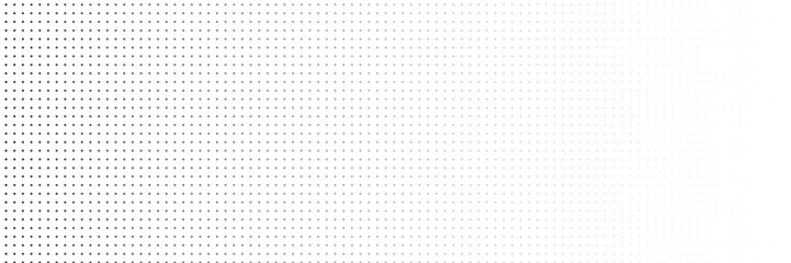 Basic halftone dots effect in black and white color. Halftone effect. Dot halftone. Black white halftone. MODERN