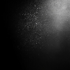 Obraz premium Elegant black and gray grainy texture with gradient for abstract background design, Generative AI