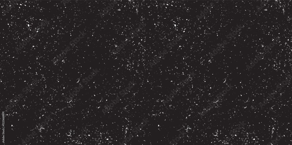 Poster speckled black vector background, grainy texture. dark, abstract pattern. subtle noise effect. monoc