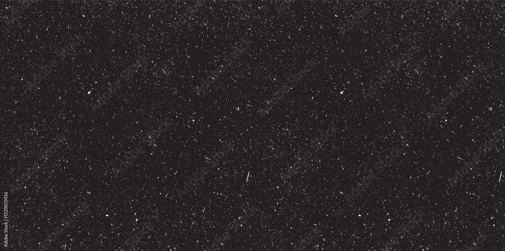 Poster speckled black vector background, grainy texture. dark, abstract pattern. subtle noise effect. monoc