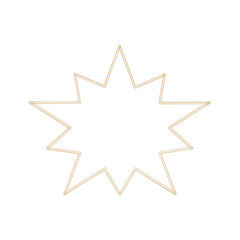 Star shape icon