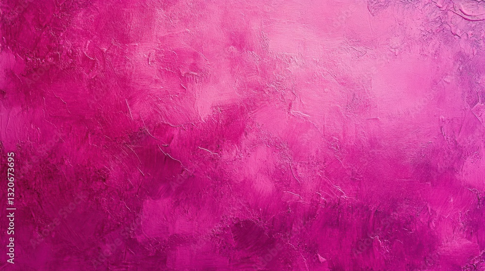 Poster vibrant magenta textured background creating a striking visual effect for artistic designs or backgr