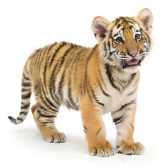 Obraz premium Tiger Cub. 