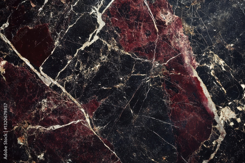 Poster elegant marble stone surface with intricate layers and distinctive patterns ideal for high-end inter