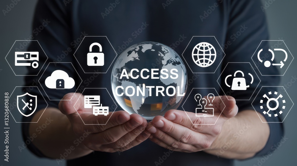 Poster global access control: securing digital assets worldwide