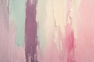 Serene pastel lines and textured backgrounds for calming spaces in contemporary design and artistic endeavors