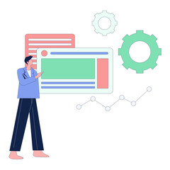 Project Development Illustration 