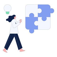 Project Development Illustration 