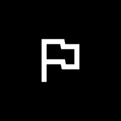 Obraz premium Flag Icon 