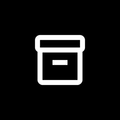 Fototapeta premium Archive Box 