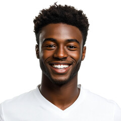 Obraz premium portrait of a young footballer