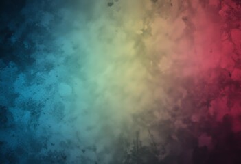 Obraz premium Grunge noise color gradient texture. Dirty grain background.