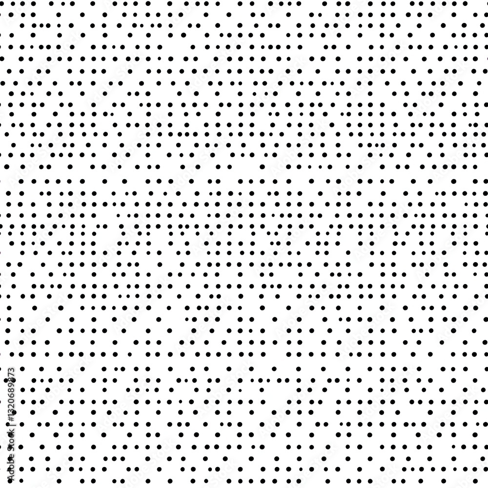 Poster elegant minimalist stipple pattern tiny dots empty space modern texture