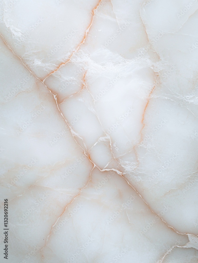 Poster close-up of a marble surface. the marble has a light pinkish-white color with a rough texture. the s
