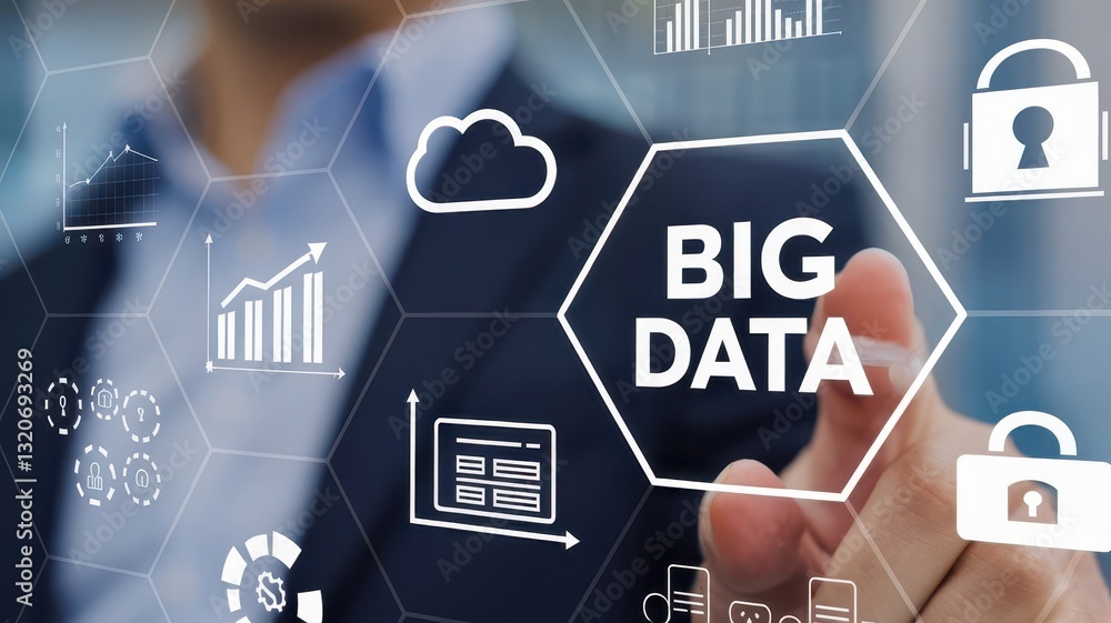 Aufkleber big data analytics: exploring the world of information technology