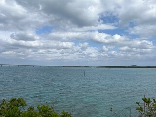 西平安名崎の風景