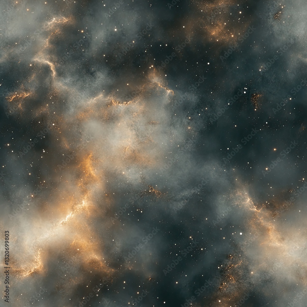 Poster subtle fog like nebula patterns dreamy space backgrounds for design projects