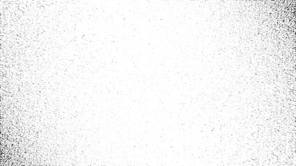 ILLUSTRATION ABSTRACT MESSY GRUNGE BLACK GRAINY TEXTURE ISOLATED ON WHITE BACKGROUND. DISTRESS DIRTY ROUGH MONOCHROME COLOR DESIGN VECTOR