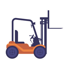 Forklift Illustration