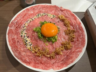 タルタルステーキ