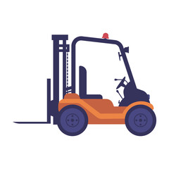 Forklift Illustration