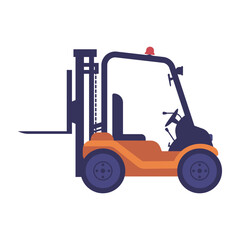 Forklift Illustration
