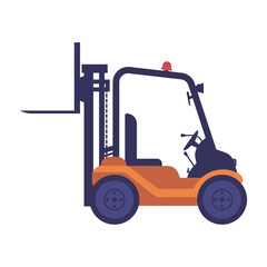 Forklift Illustration