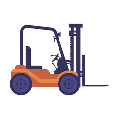 Forklift Illustration