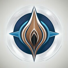 modern new logo or icon suitable as cover or banner
