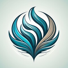 Obraz premium modern new logo or icon suitable as cover or banner 