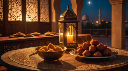 Snacks for iftar party