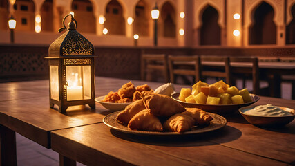 Iftar evening 