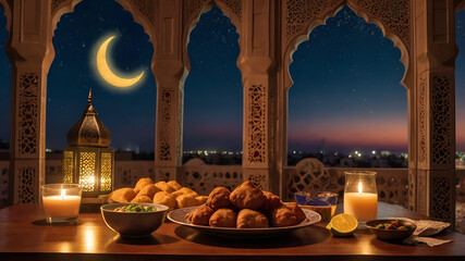 Iftar evening