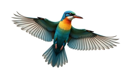 Fototapeta premium Birds PNG background