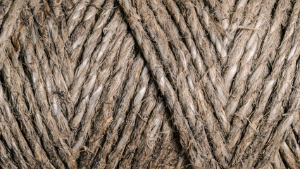 texture background rough twine rope macro closeup