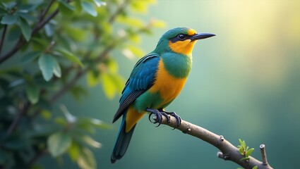 Obraz premium Birds PNG background