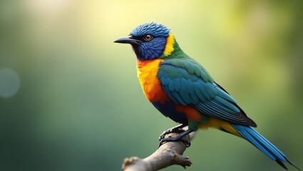 Obraz premium Birds PNG background