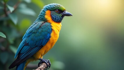 Obraz premium Birds PNG background