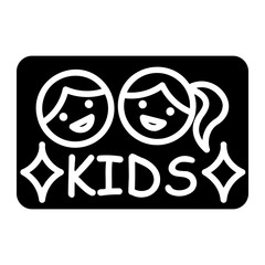 kids Solid icon