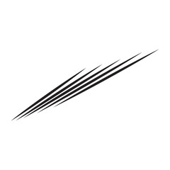 Comic Speed Line Effect