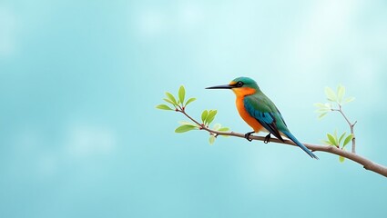 Obraz premium Birds PNG background