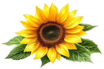 Obraz premium sunflower, Generative AI 