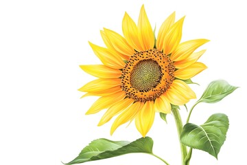 Obraz premium sunflower, Generative AI 