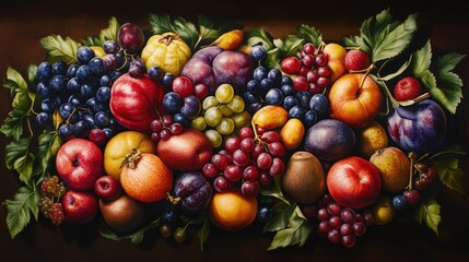 The Mixed Fruit was said to have been created by the gods to celebrate the harmony of nature.